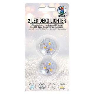 Lumini da tè decorativi a LED, 