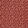 tessuto in cotone popeline Rose classiche – rosso scuro/oro,  thumbnail number 6