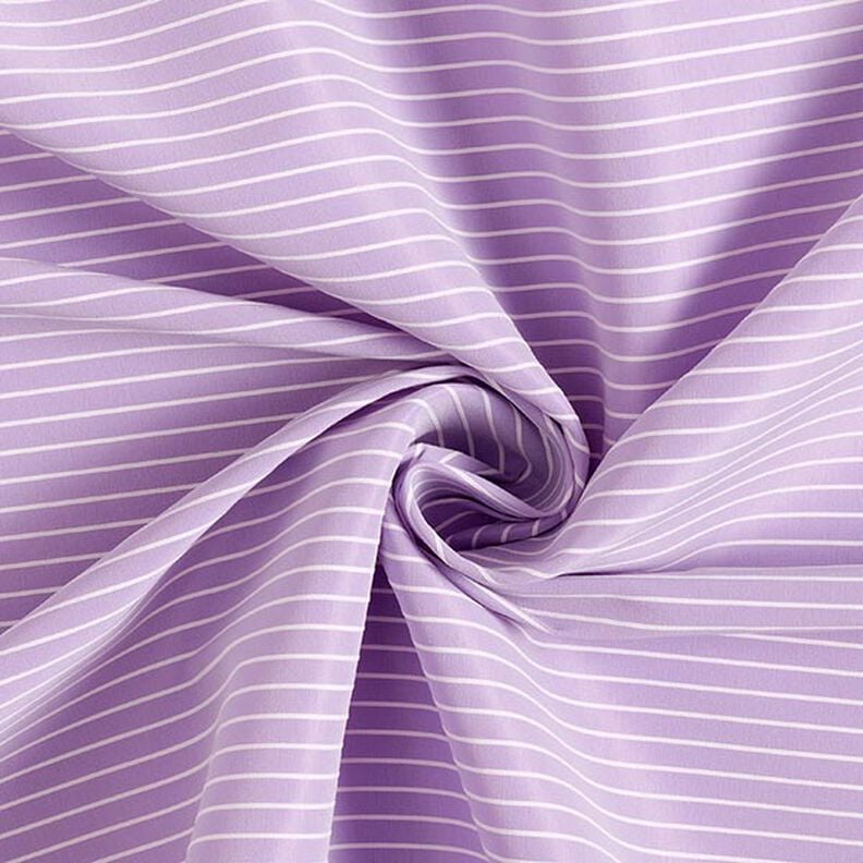 tessuto elastico in senso longitudinale, righe trasversali – violetto pastello,  image number 3
