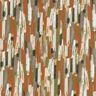 tessuto in cotone cretonne pennellate – pino/bronzo,  thumbnail number 1