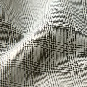 Tessuto per pantaloni Principe di Galles – grigio chiaro, 