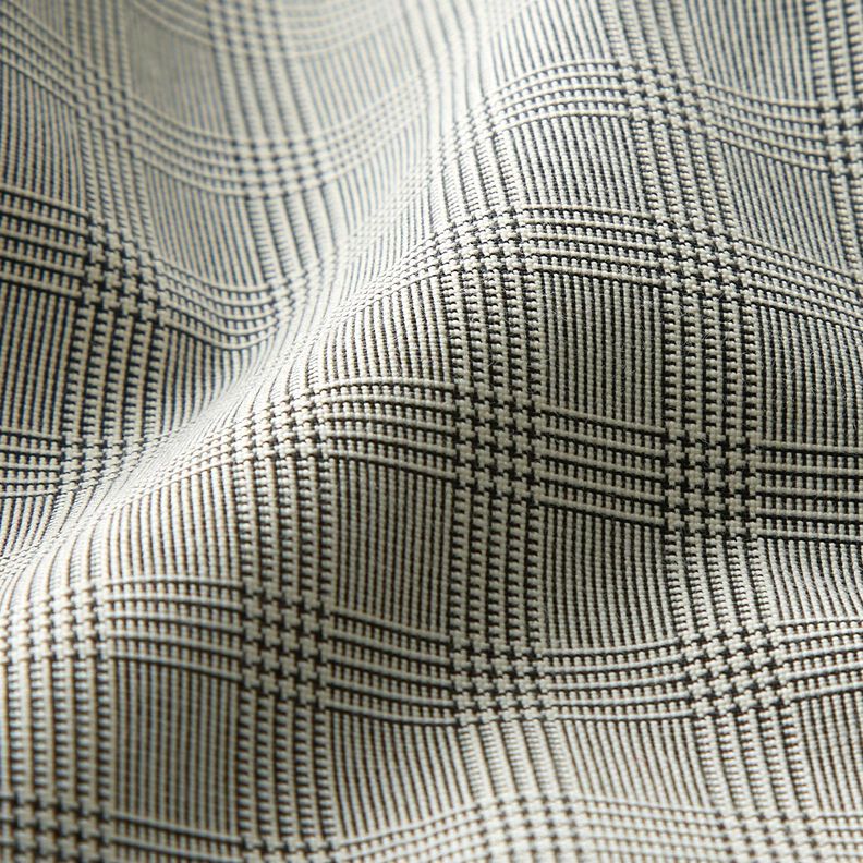 Tessuto per pantaloni Principe di Galles – grigio chiaro,  image number 2