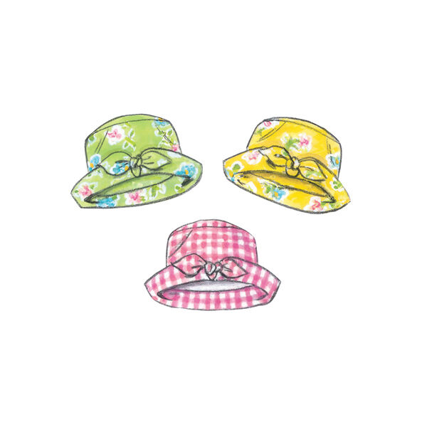tutina neonato, Butterick 5624 | 74 - 80, image number 8