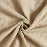 mussolina / tessuto doppio increspato Ricamo fiori e rami – anemone,  thumbnail number 3