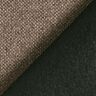 tessuto da tappezzeria Struttura in rilievo fine – marrone scuro,  thumbnail number 3
