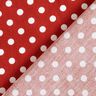 popeline di cotone Pois Polka – terracotta/bianco,  thumbnail number 4