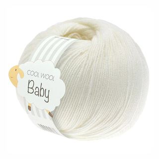 Cool Wool Baby, 50g | Lana Grossa – bianco, 