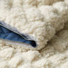 tessuto trapuntato Jeans-Teddy – blu acciaio,  thumbnail number 7