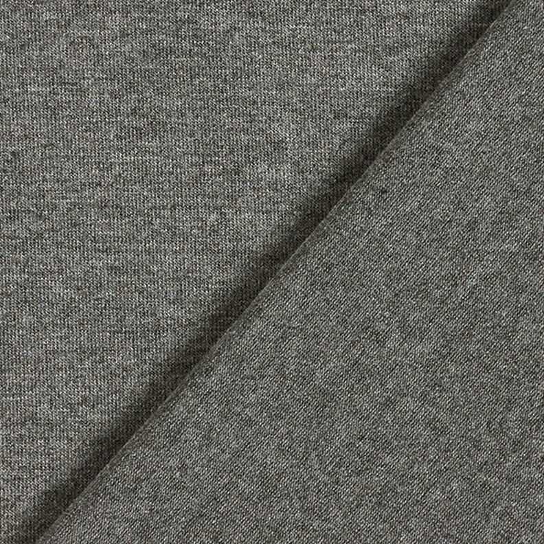 Jersey misto in  melange viscosa – grigio scuro,  image number 3