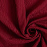 Tessuto leggero cloqué in tinta unita – rosso Bordeaux,  thumbnail number 3