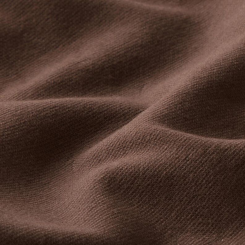 GOTS tessuto per bordi e polsini in cotone | Tula – marrone,  image number 2