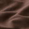 GOTS tessuto per bordi e polsini in cotone | Tula – marrone,  thumbnail number 2
