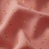 tessuto in viscosa, gocce glitter – rosa anticato,  thumbnail number 3