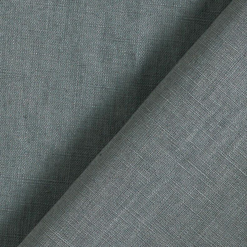 Leggero misto lino prelavato – grigio elefante,  image number 4
