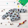 pile da montagna Camion ed escavatori &ndash; colore blu jeans/grigio,  thumbnail number 5