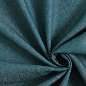 Denim stretch in misto cotone medio – blu oceano, 