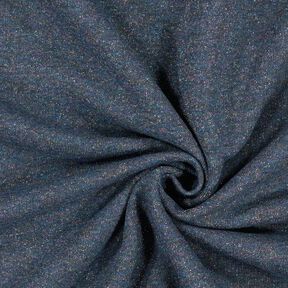 Felpa glitter – blu marino, 