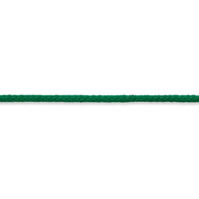 Cordoncino in cotone [Ø 3 mm] – verde, 