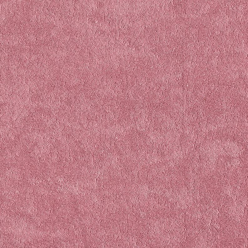 tessuto in spugna stretch tinta unita – color bacca chiaro,  image number 4