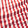 Outdoor Tessuto per sedia a sdraio Righe longitudinali 44 cm – rosso fuoco/bianco,  thumbnail number 2