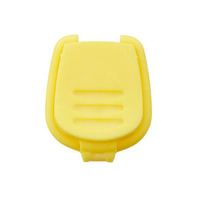 capocorda Clip [Lunghezza: 20 mm] – giallo, 