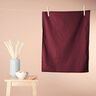 tessuto in cotone cretonne tinta unita – rosso Bordeaux,  thumbnail number 8