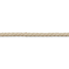 Cordoncino in cotone [Ø 3 mm] – naturale, 