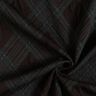 Tessuto jacquard modello Argyle – nero/verde abete,  thumbnail number 4