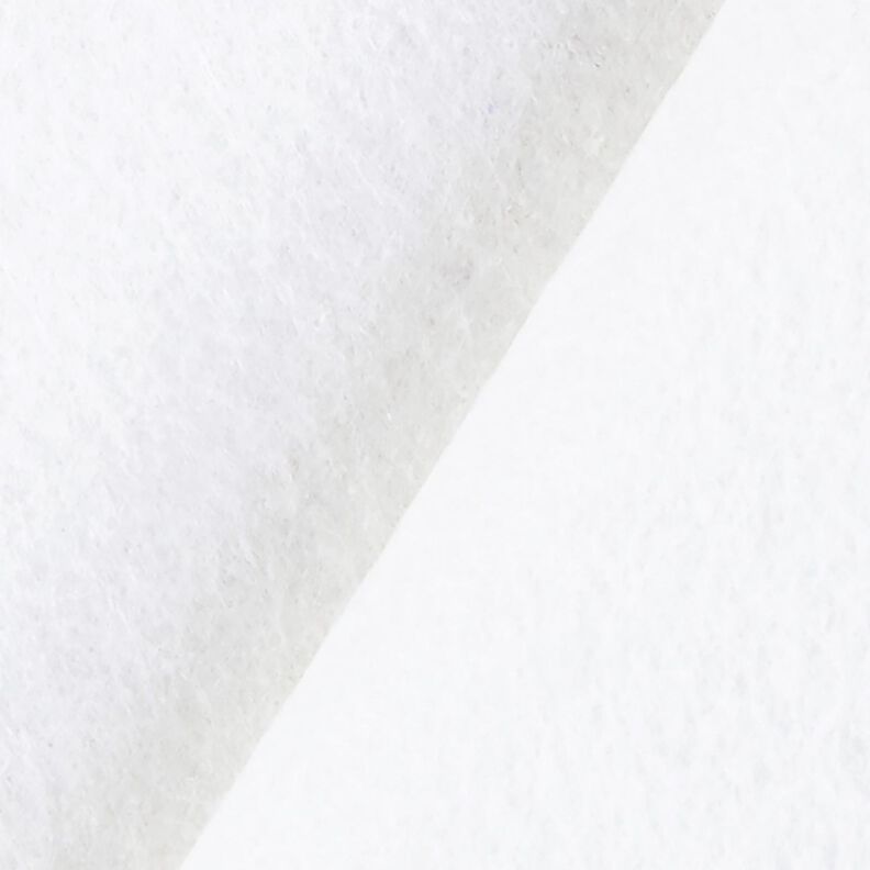 Feltro 90 cm / 1 mm di spessore – bianco, image number 3