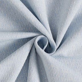 tessuto arredo jacquard, riciclato – azzurro, 