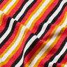 Jersey di viscosa a righe diagonali – bianco,  thumbnail number 2
