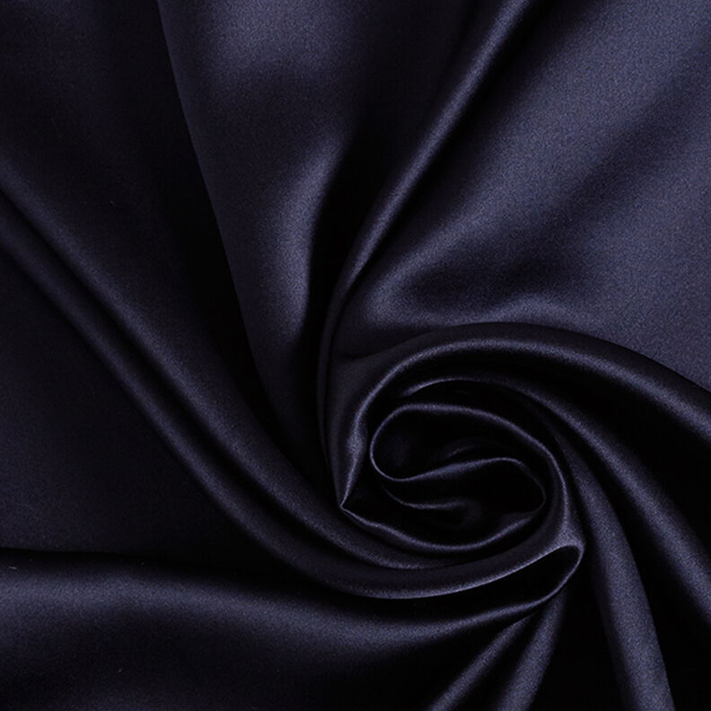 satin di seta – blu notte,  image number 1