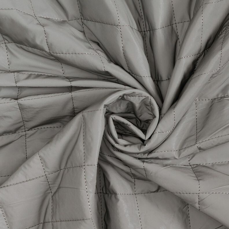 tessuto trapuntato riflettente – grigio,  image number 4