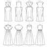 abito, Butterick 6051|34 - 42,  thumbnail number 6