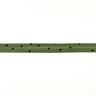 Nastro in sbieco triangoli [20 mm] – verde oliva/nero,  thumbnail number 1
