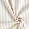 tessuto arredo mezzo panama righe longitudinali – beige chiaro/bianco,  thumbnail number 3