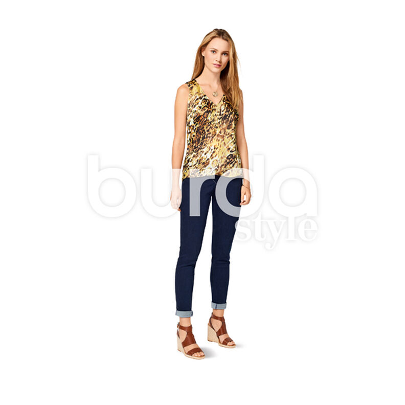pantalone / jeans, Burda 6543,  image number 6