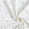jersey di cotone Barca a vela – bianco lana | Resto 100cm,  thumbnail number 3