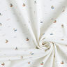 jersey di cotone Barca a vela  – bianco lana,  thumbnail number 3