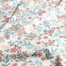 tessuto per costumi da bagno UPF50 Tralci di fiori – bianco lana/oro rosa,  thumbnail number 2
