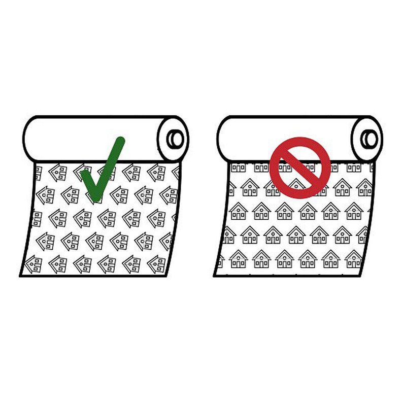 tessuto arredo mezzo panama Fiori ed erbe &ndash; naturale/nero,  image number 3