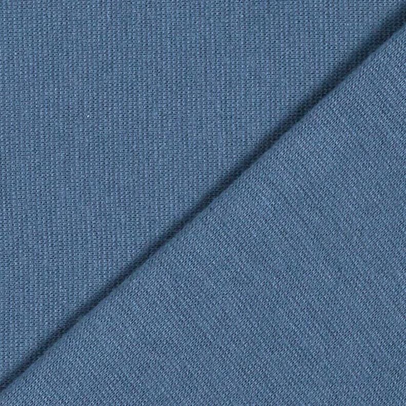 tessuto per bordi e polsini tinta unita – colore blu jeans,  image number 5