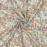 mussolina / tessuto doppio increspato Prato fiorito stampa digitale | Poppy Fabrics – bianco,  thumbnail number 3