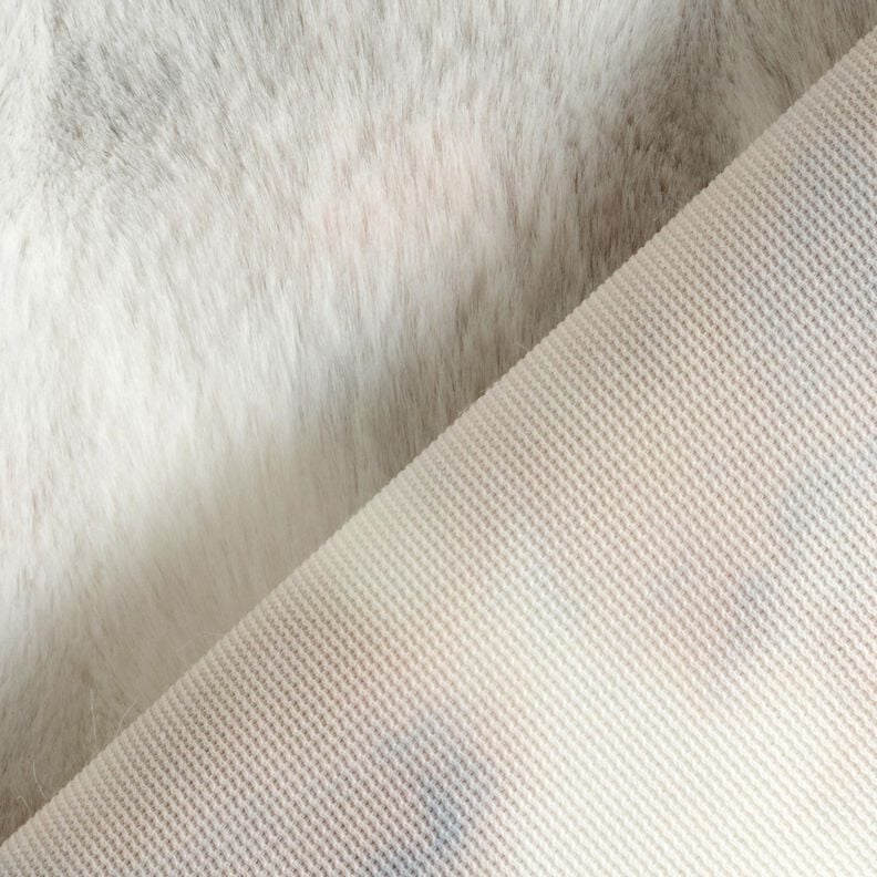 ecopelliccia Capelli lunghi con sfumatura di colore &ndash; grigio argento,  image number 4