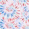 tessuto per costumi da bagno Batik Mandala – bianco/peperoncino,  thumbnail number 6
