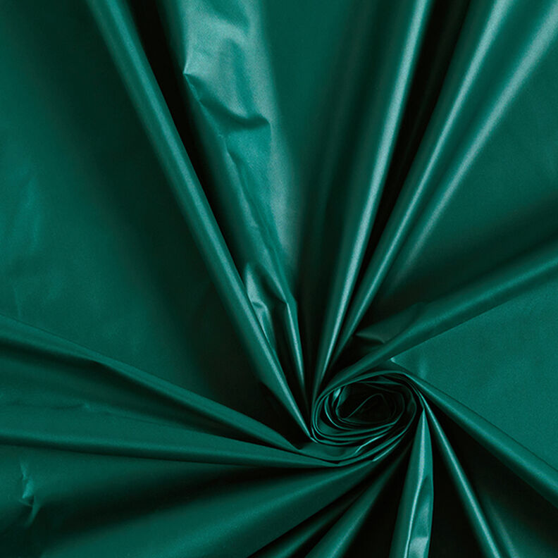 tessuto idrorepellente per giacche ultraleggero – verde scuro,  image number 1