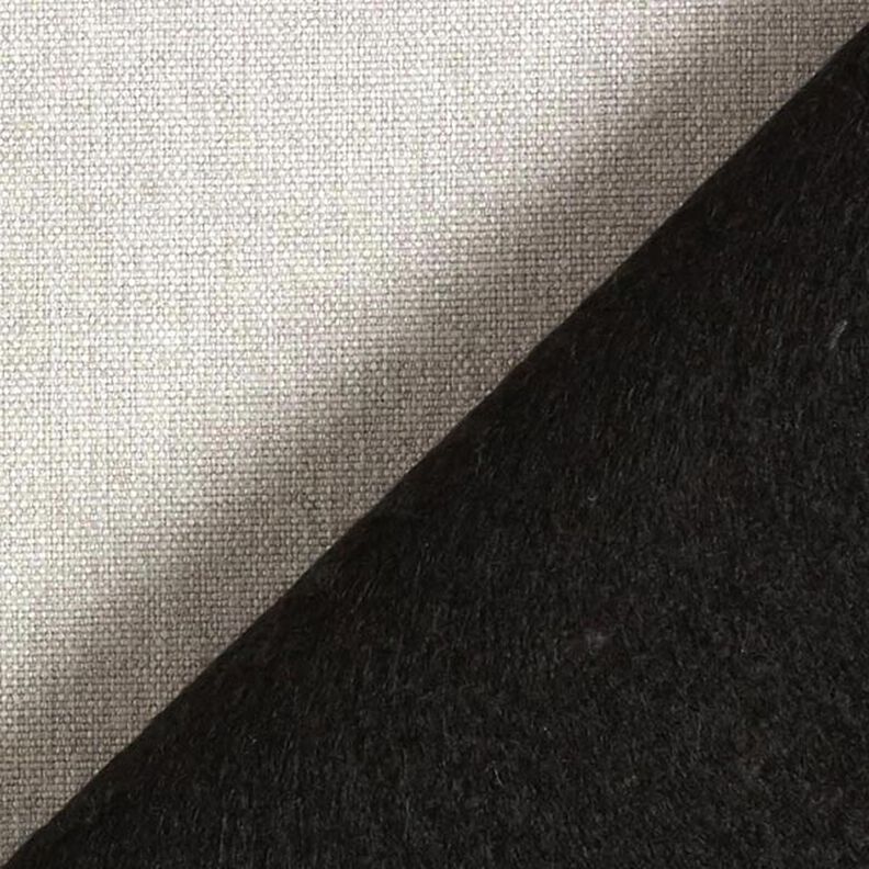 tessuto da tappezzeria fine mélange – grigio seta,  image number 3