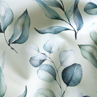 tessuti da esterni tessuti canvas foglie – menta, 