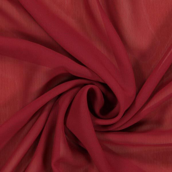 Chiffon – rosso Bordeaux,  image number 1
