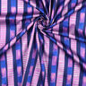 Satin in cotone a strisce | Nerida Hansen – blu marino/pink,  thumbnail number 4